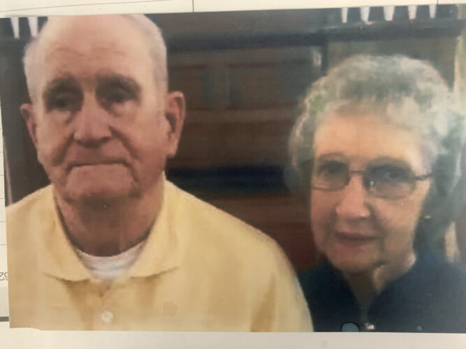 Arnot couple celebrates 68 years of marriage
